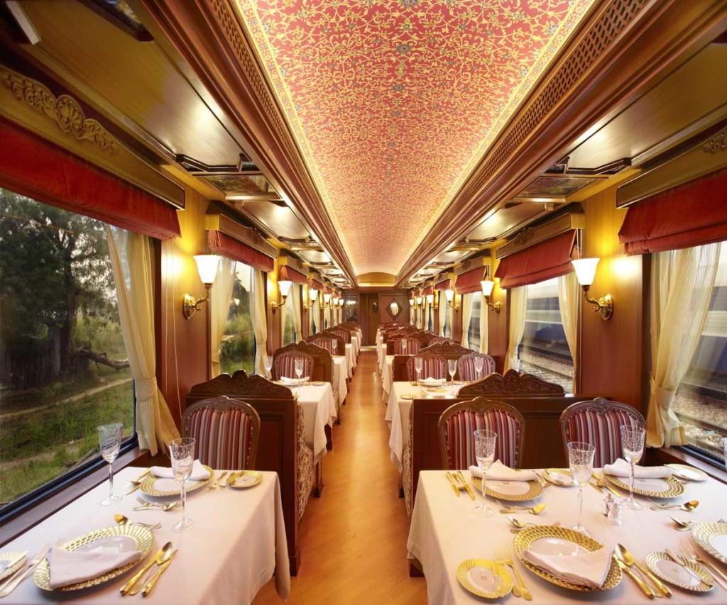 Luxury train india