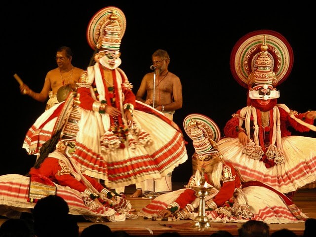 Kathakali Dance Kerala Cultural