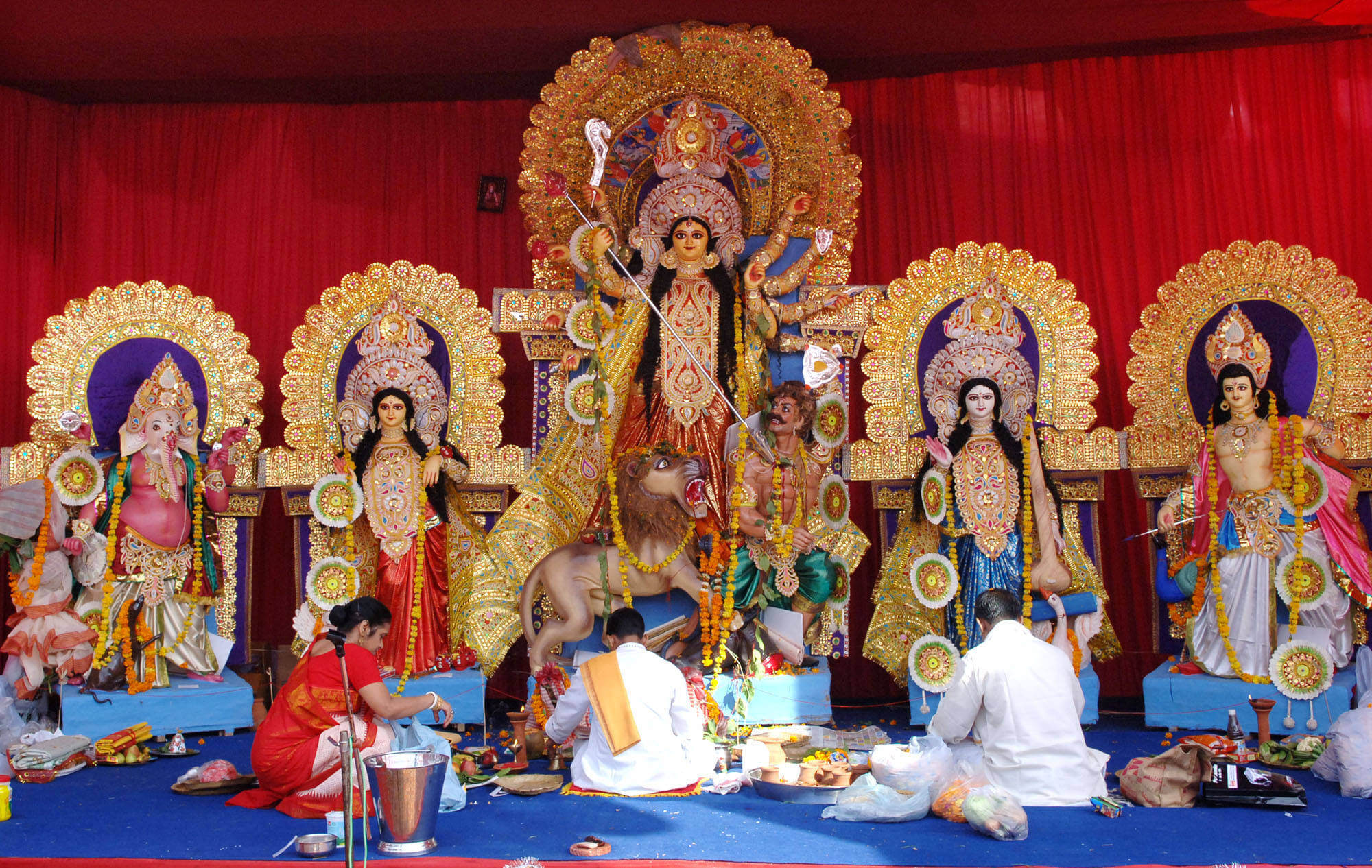Photography Location Durga Pooja