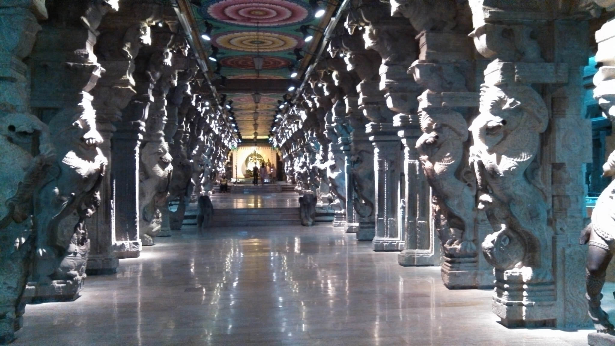 Photography Location Meenakshi Amman temple Inside