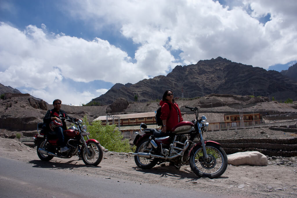 Photography Location Motor Biking Ladakh
