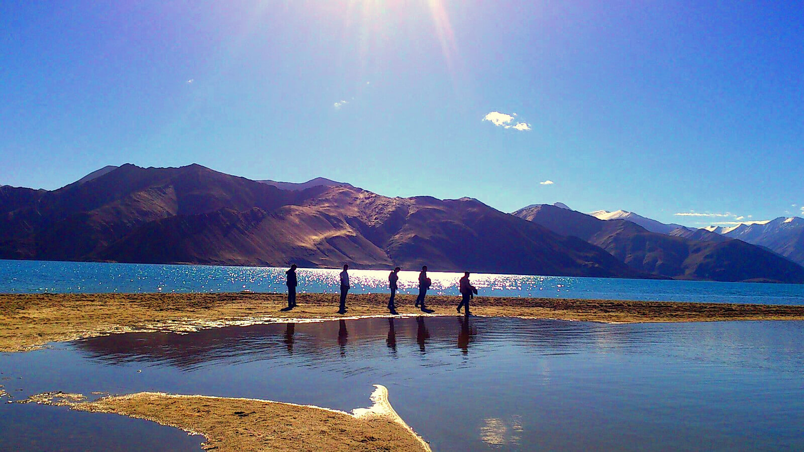 Photography Location Pangong Lake