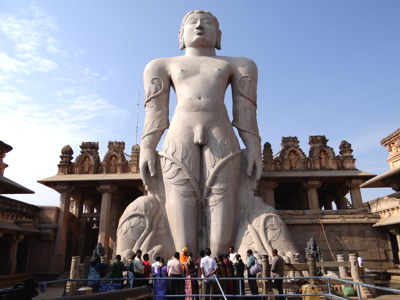 Shravanabelagola Bahubali Gomateswara Statue