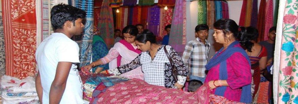 Silk Sarees shop in Varanasi