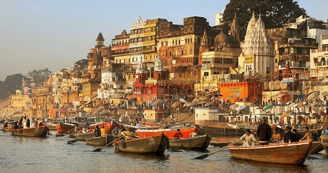 Holi City Varanasi