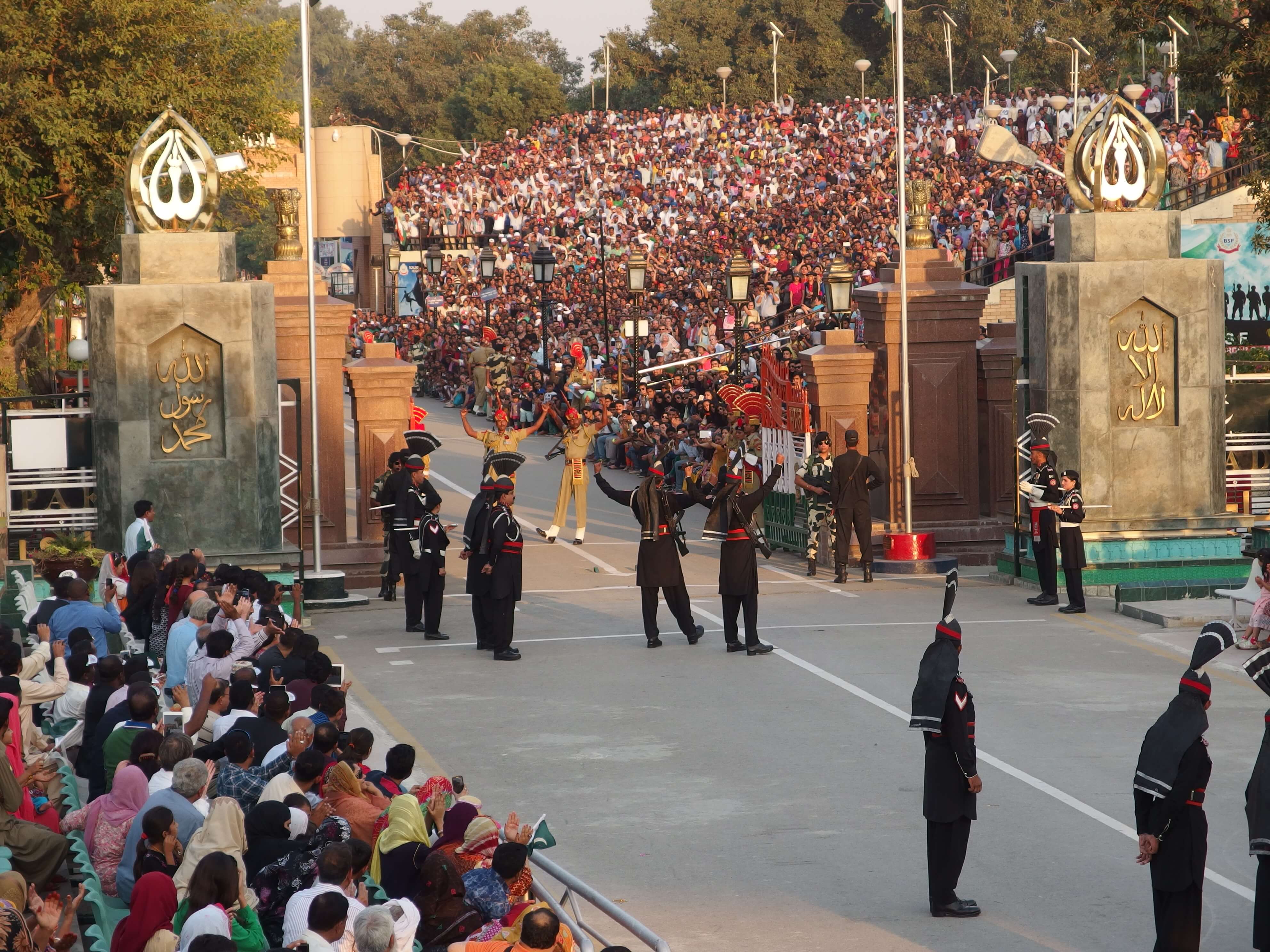 Photography Location Wagah Border Ceremony