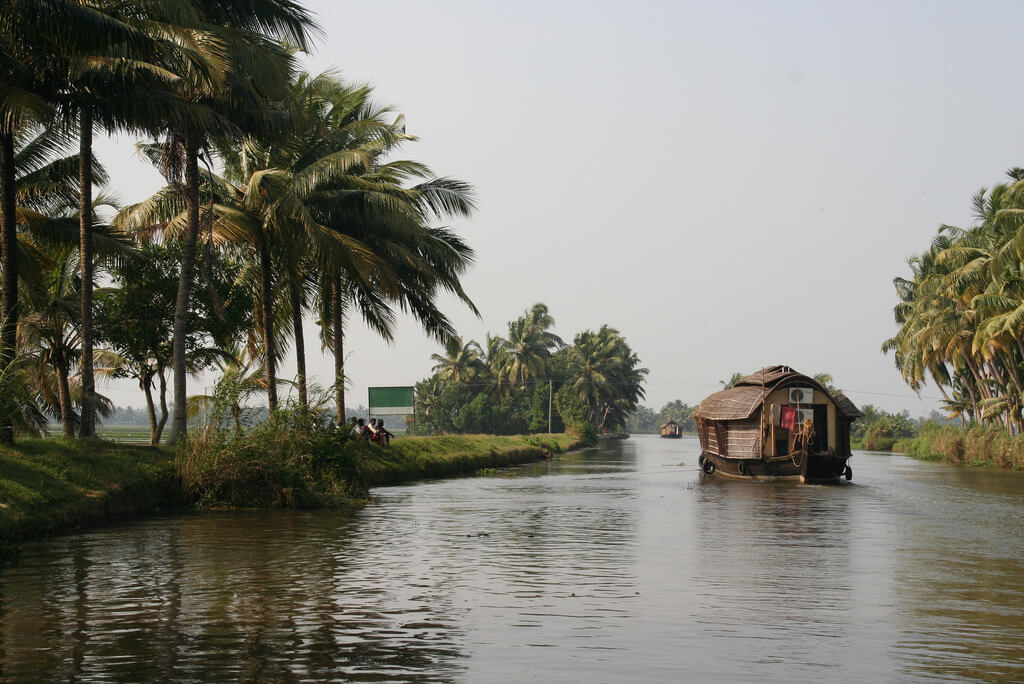 Alleppey Backwater, Kerala
