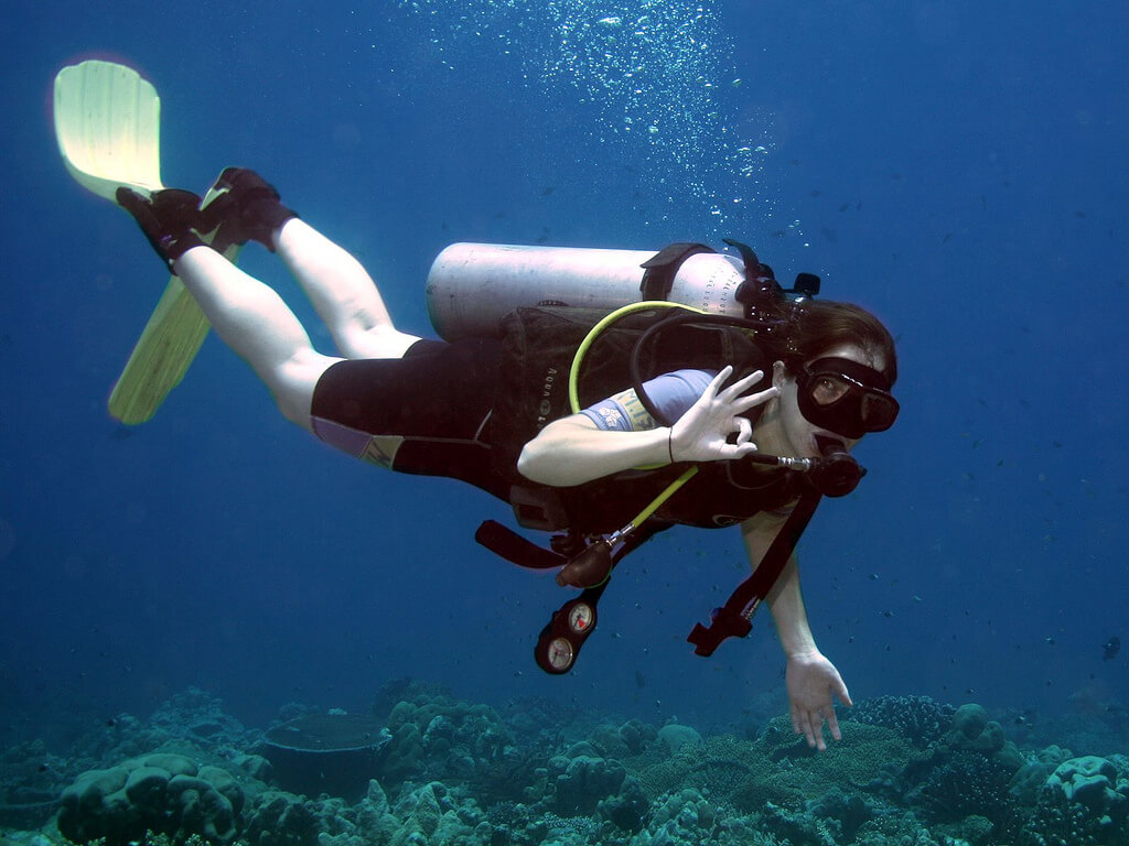 Scuba Diving, the Havelock Island