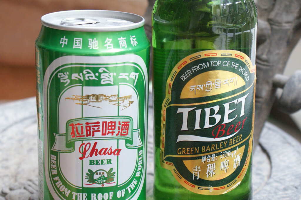 Tibetan Beer