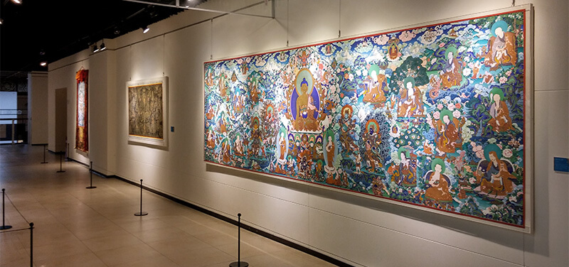 Tibetan Thangka Exhibition