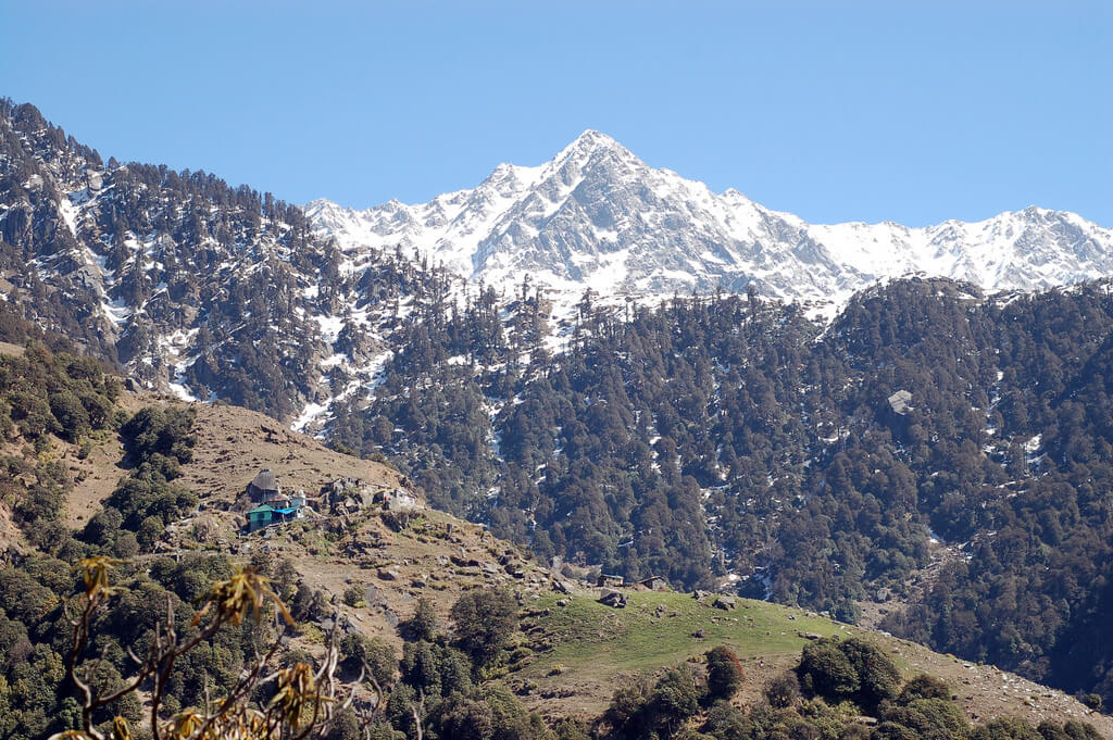 Trekking in Triund, Himachal Pradesh