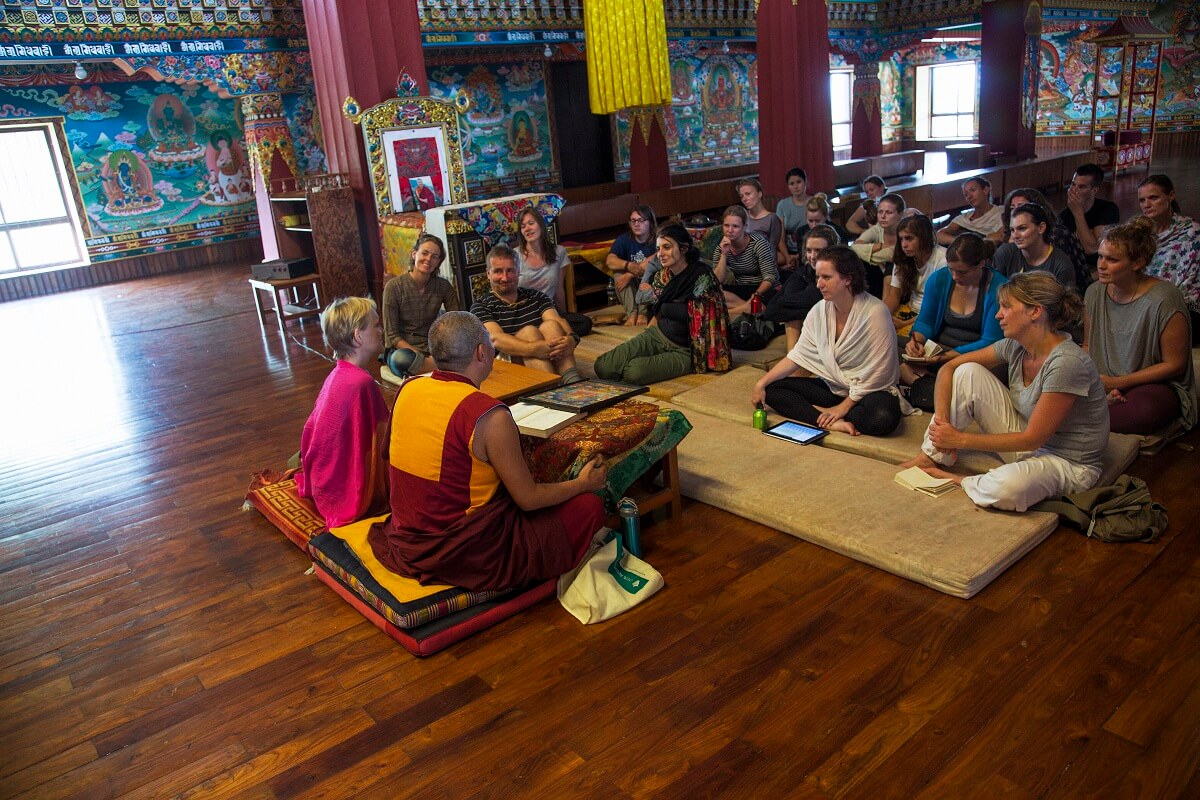 Meditation in Nepal