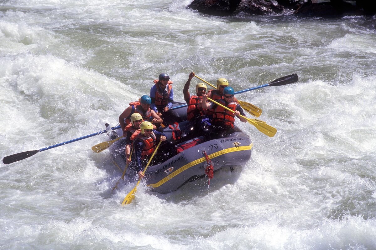 River Rafting Nepal