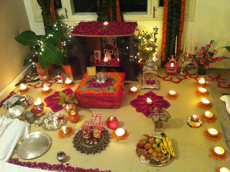 diwali-pooja-india