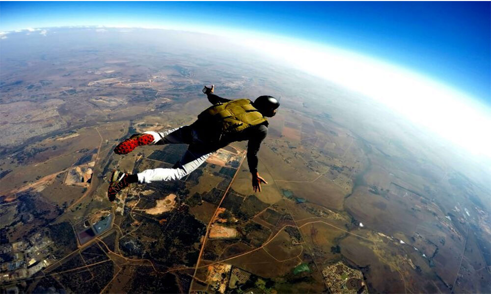 sky-diving-mysore