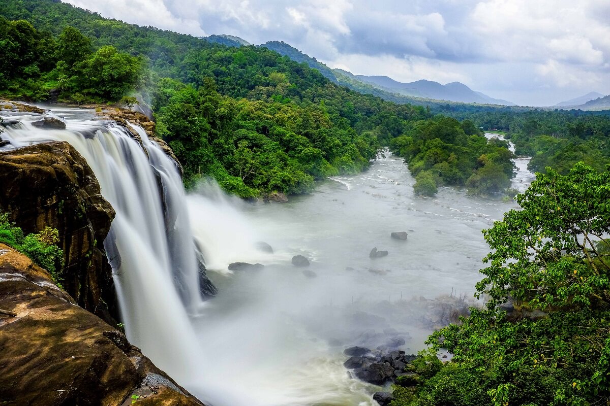 Athirapilly Falls Kerala