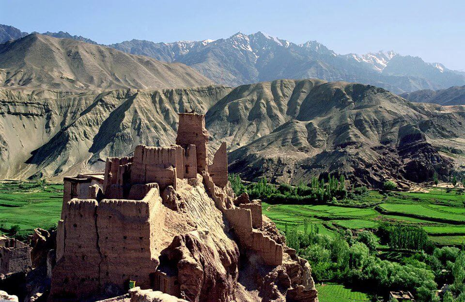 Basgo Monastery, Leh