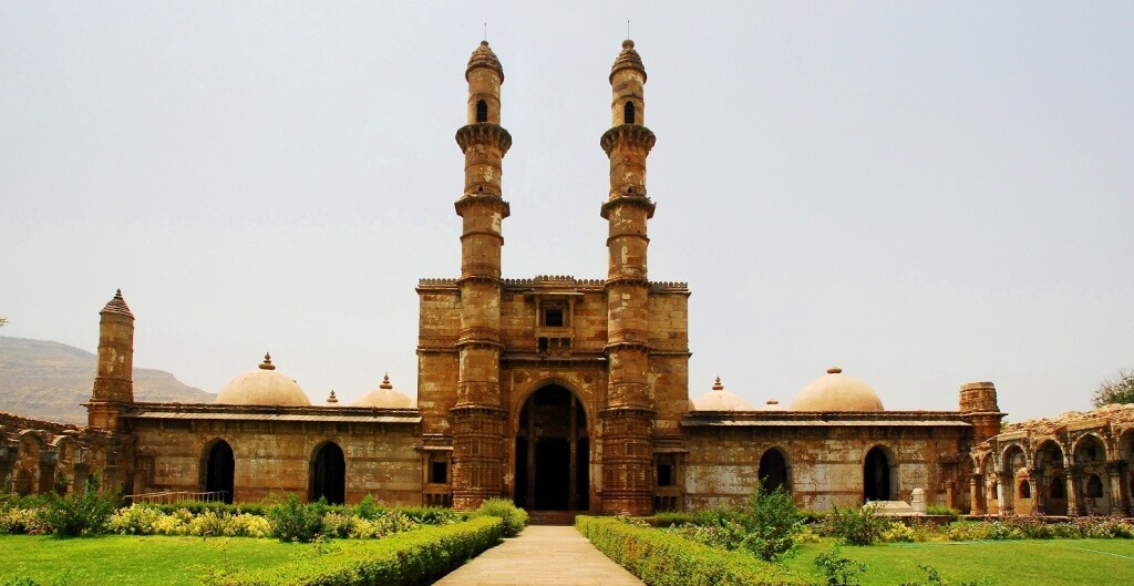 Champaner Pavagarh park, Gujarat