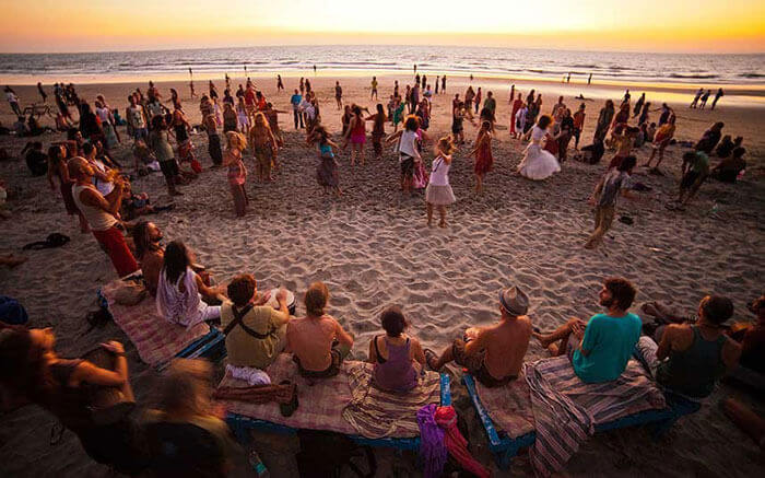 Goa Beach Parties New Year