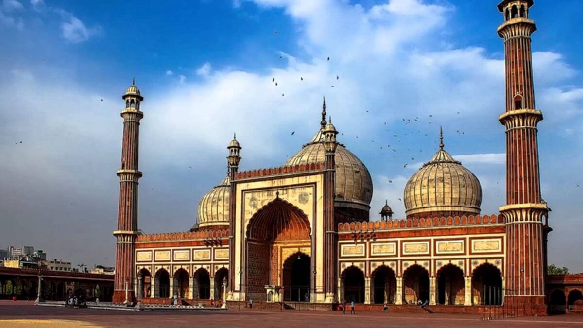 Jama Masjid of Delhi