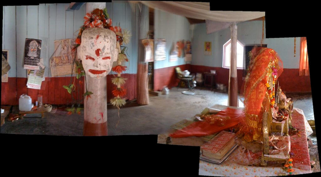 Nartiang Durga temple, Meghalaya