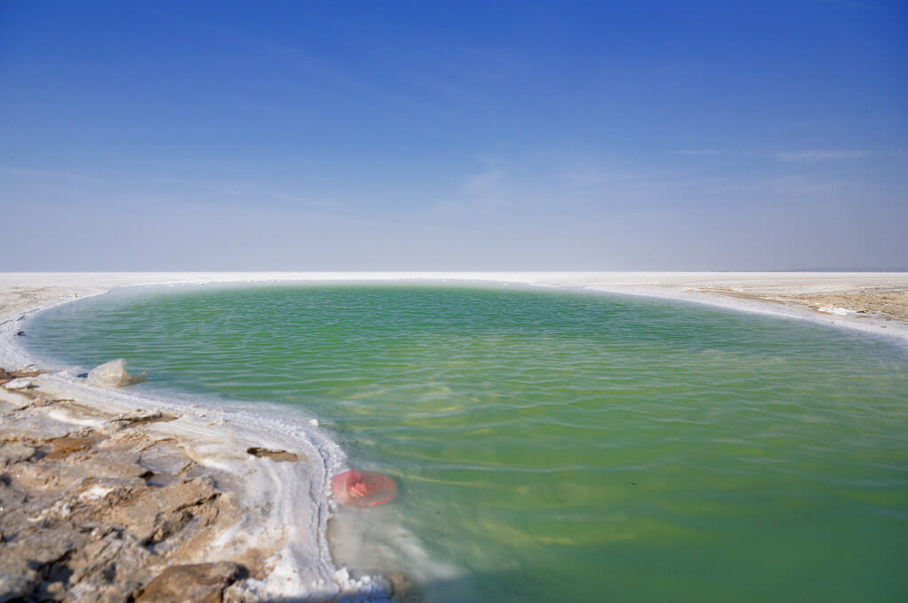 Rann of Kutch Salty Lake