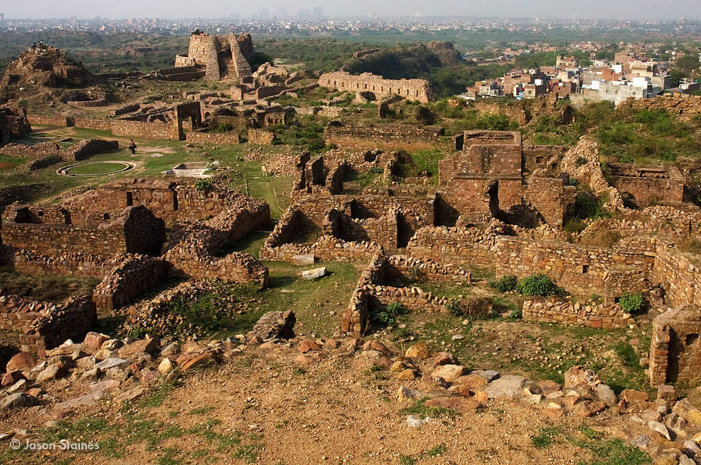 Tughlaqabad Fort, New Delhi