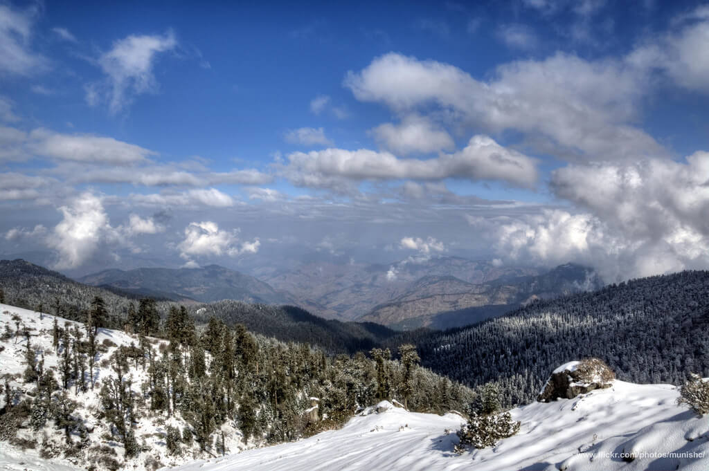 Churdhar Peak Sirmaur Himachal