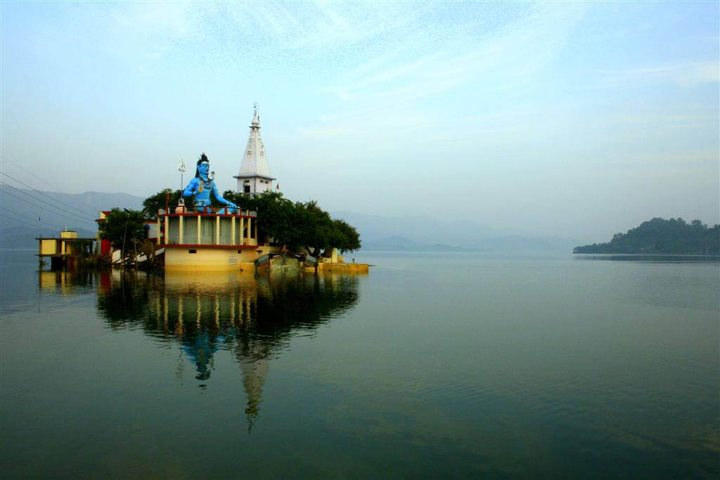 GobindSagar Lake Una