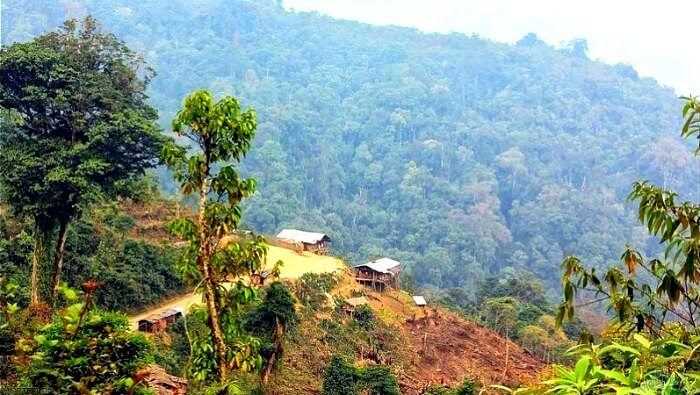 Ha Village Kurung Kumey Himachal Pradesh