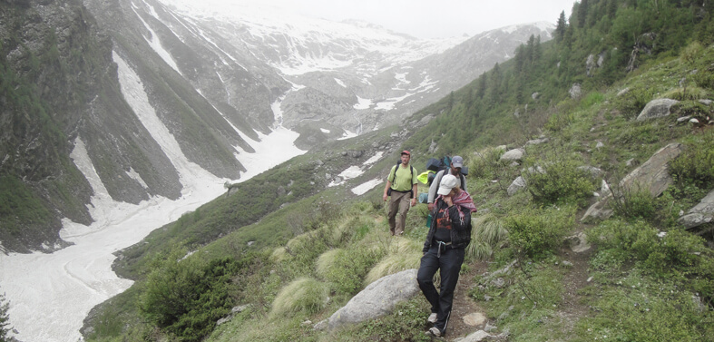 Indrahar Pass Kangra Himachal