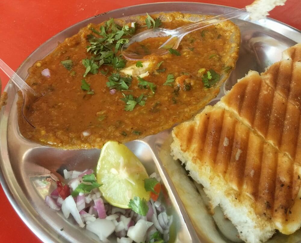 Jaipur Pav Bhaji