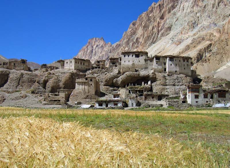 Kanji Village Ladakh