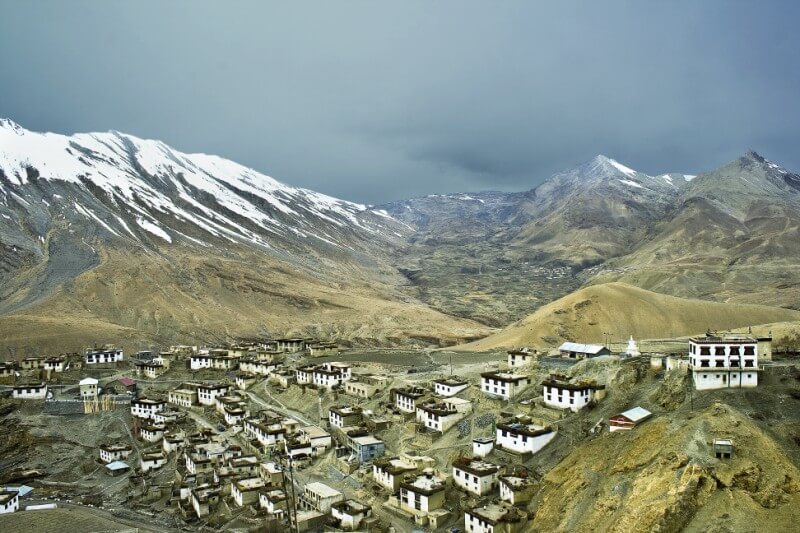 Kibber Village Kaza Himachal Pradesh