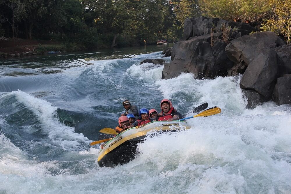 Kolad River Rafting in Maharashtra