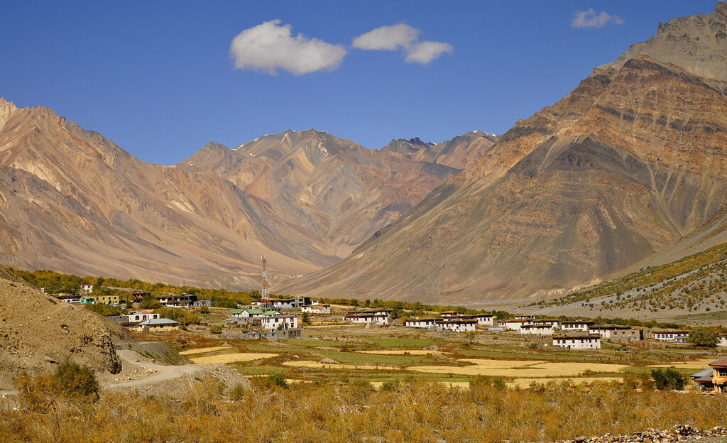 Losar Village Spiti Himachal Pradesh