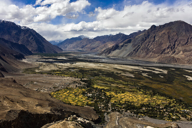 Skuru Village Nubra Valley Jammu and Kashmir