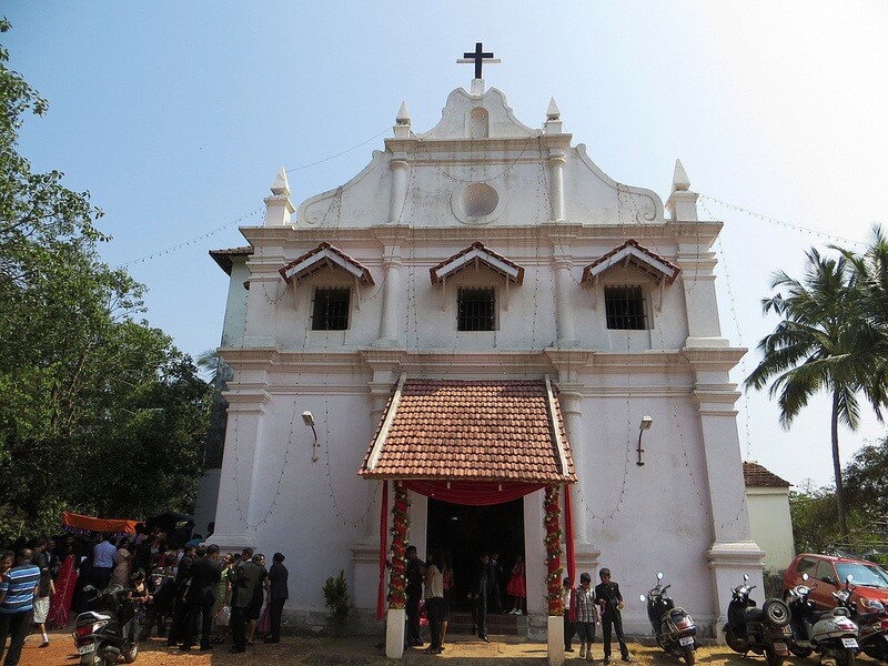 St. Braz Church Gandaulim North Goa
