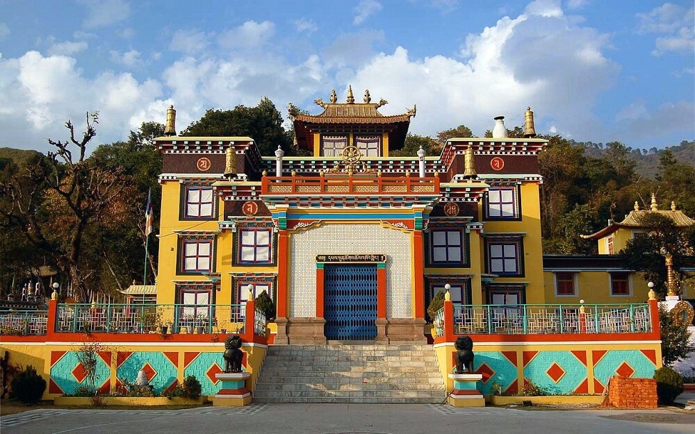 Tashijong Monastery Taragarh
