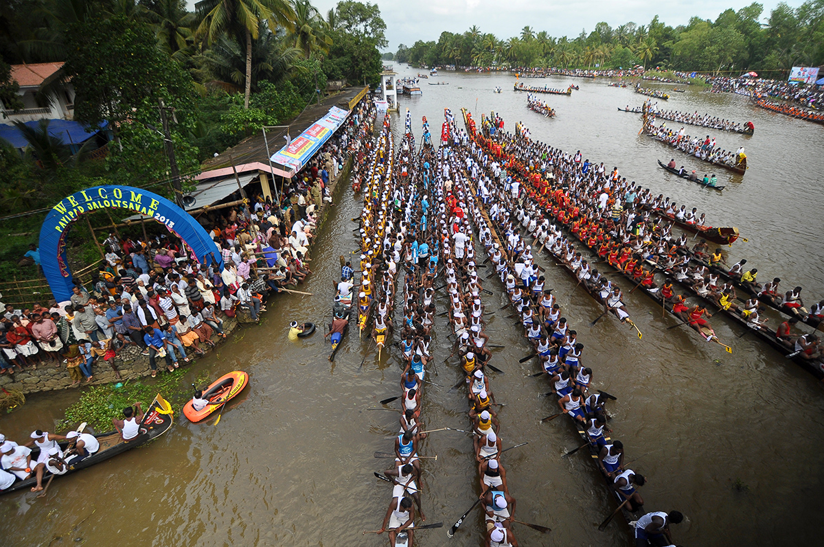 Nehru Trophy Snake Boat Race, Kerala