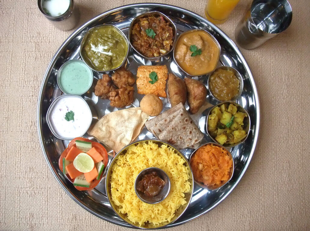 North Indian Thali