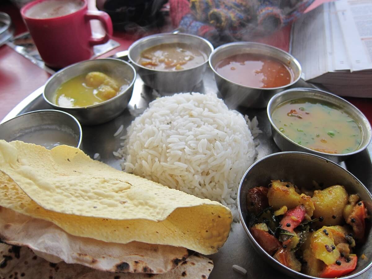 Bengal Thali, NorthEast India