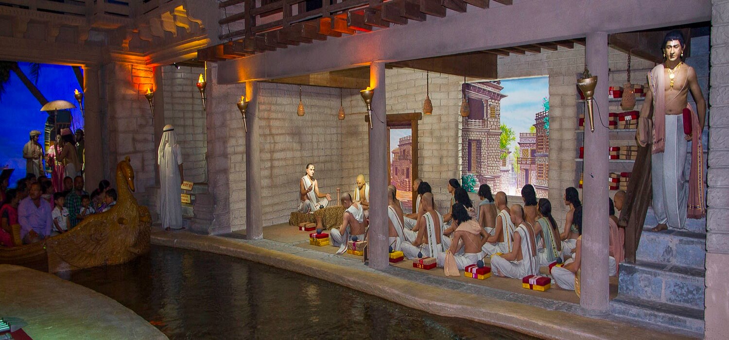 Akshardham Boat Ride Takshashila