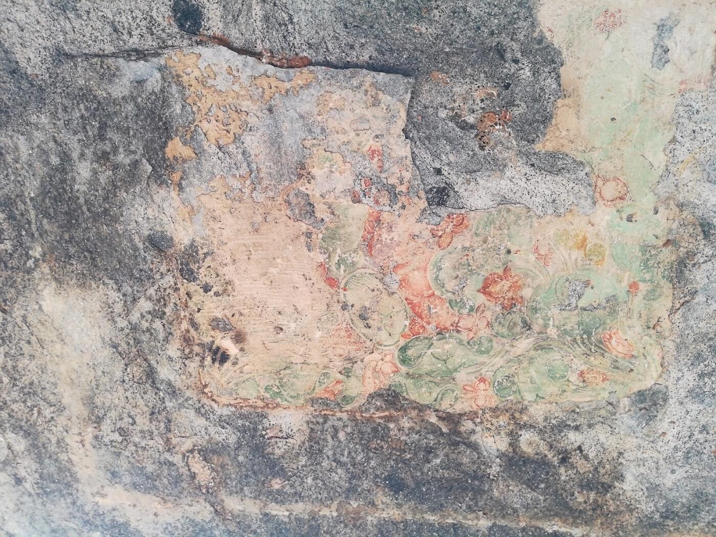 Armamalai Cave Jain Paintings