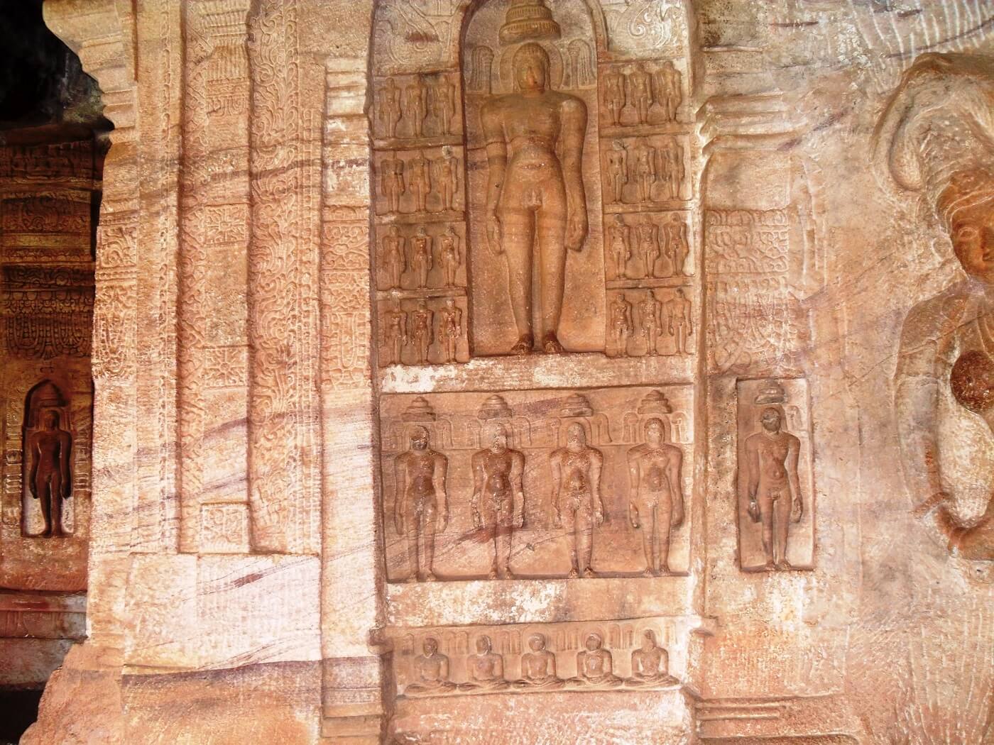 Badami Cave 4 Painting