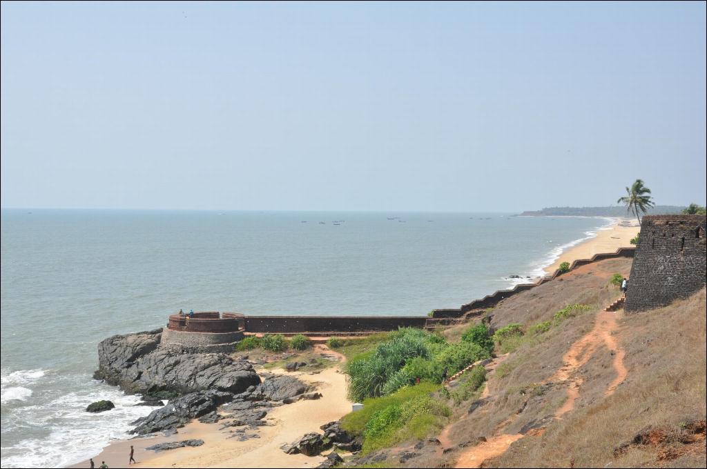 Bekal Fort Beach, Kerala