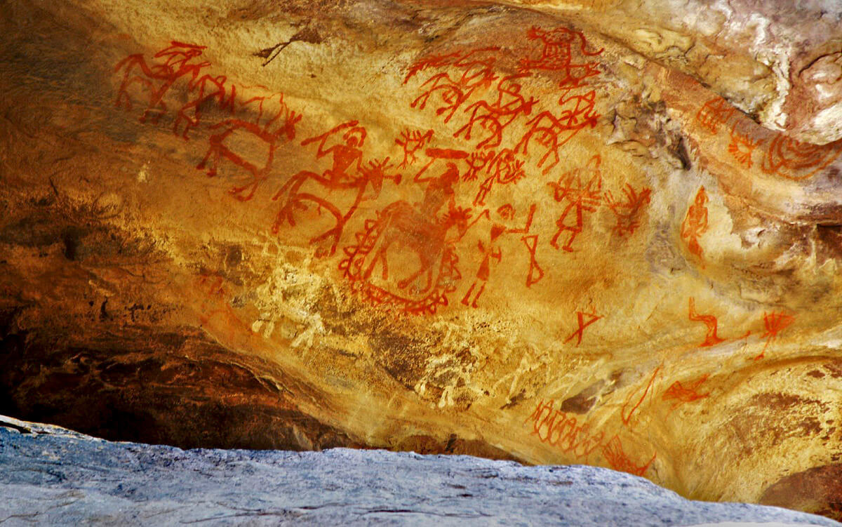 Bhimbetka Paintings