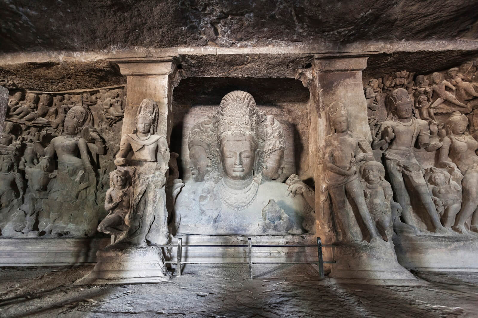Elephanta Island caves
