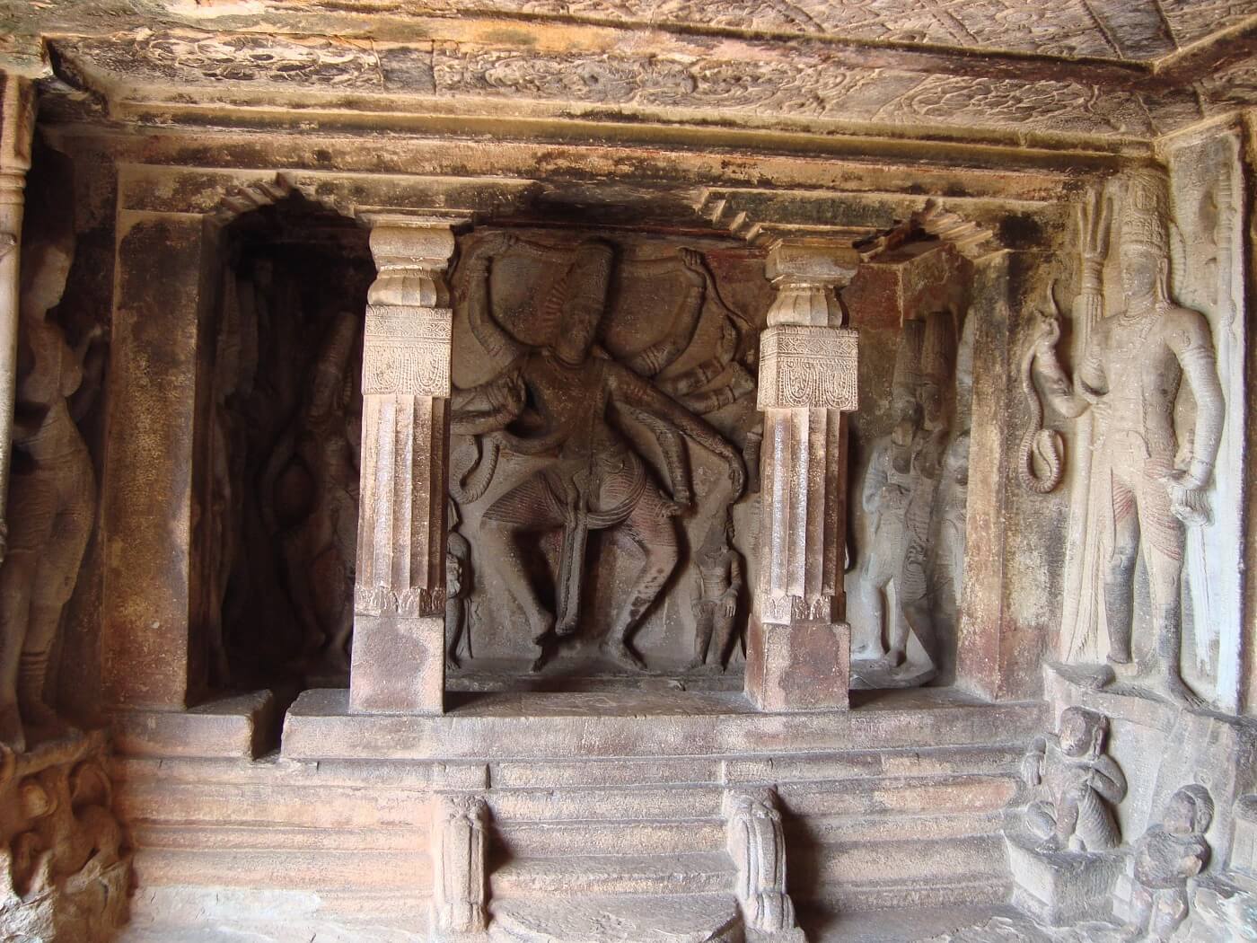 Ravana Pahadi Cave Paintings