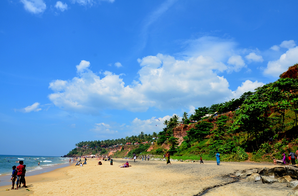 Varkala Beach, Kerala